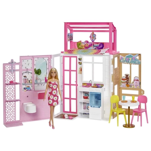 Детски комплект ваканционна къща с кукла Barbie | PAT29959