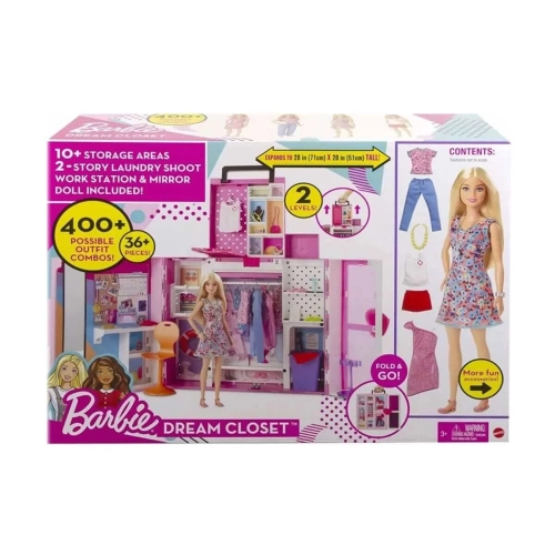 Детска играчка Кукла Barbie Гардероб мечта за всяка жена | PAT29962