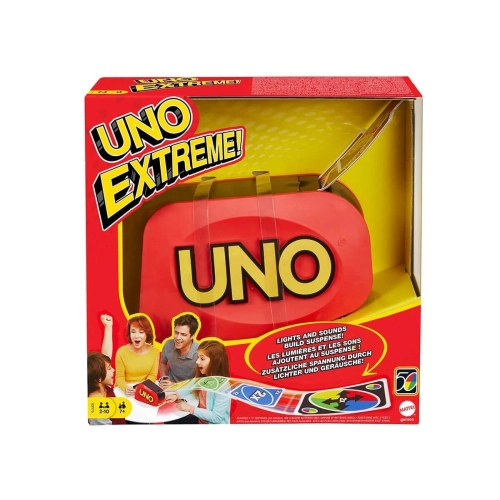Детска изстрелвачка за карти UNO Extreme | PAT29968