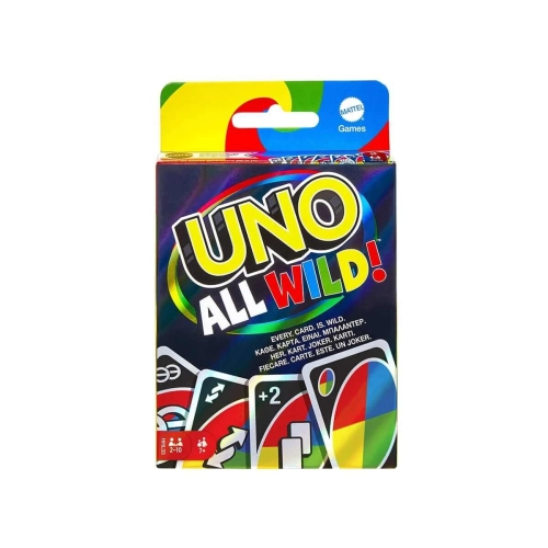 Детски карти за игра UNO Wild | PAT29969