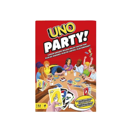 Детски карти за игра UNO Party | PAT29972