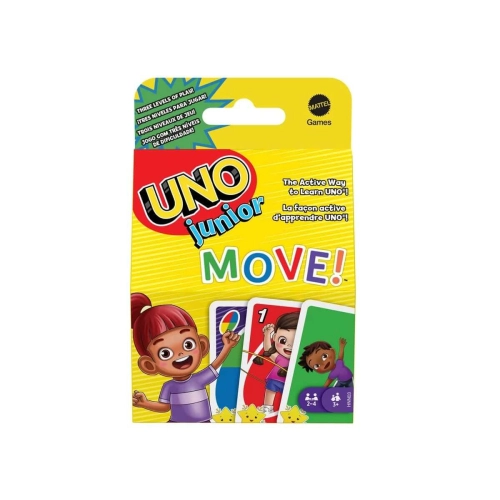 Детски карти за игра UNO Junior Move! | PAT29973