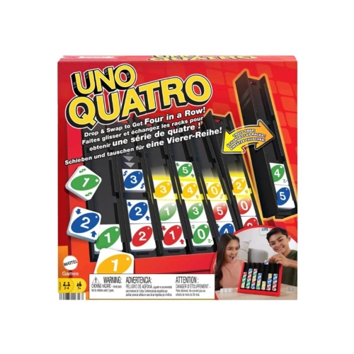 Детски карти за игра UNO Quatro | PAT29975
