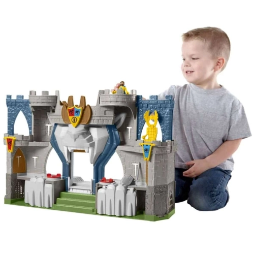Детски игрален комплект средновековен замък Imaginext | PAT29977