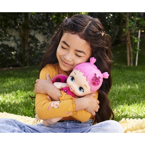 Детска кукла Бебе калинка с розова коса My Garden Baby | PAT29989