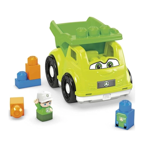 Детска играчка Камион за рециклиране на отпадъци Mega Bloks | PAT29990