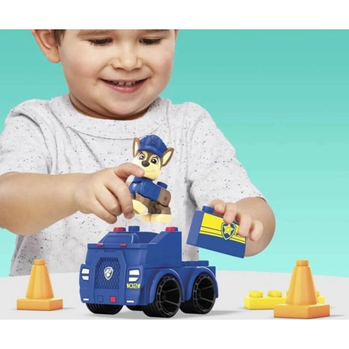 Детски комплект Чейс и неговия автомобил Mega Bloks | PAT29991