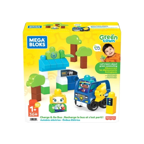 Детски комплект за игра Зелен град Екобус | PAT29992