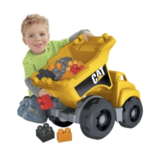 Детска играчка Камион Катепилар First Builders | PAT29998