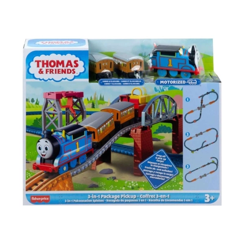 Детски игрален комплект 3в1 Thomas & Friends | PAT29999