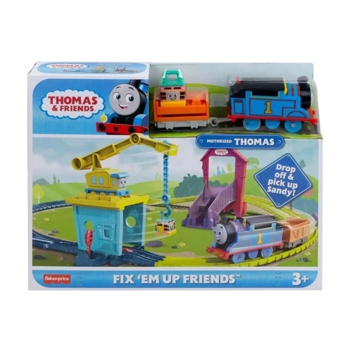 Детски комплект Thomas & Friends с Карли и Санди | PAT30002