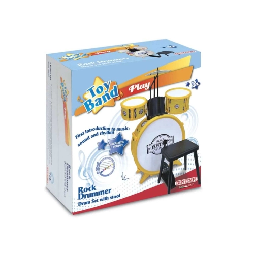Комплект детски барабани със стол | PAT30014