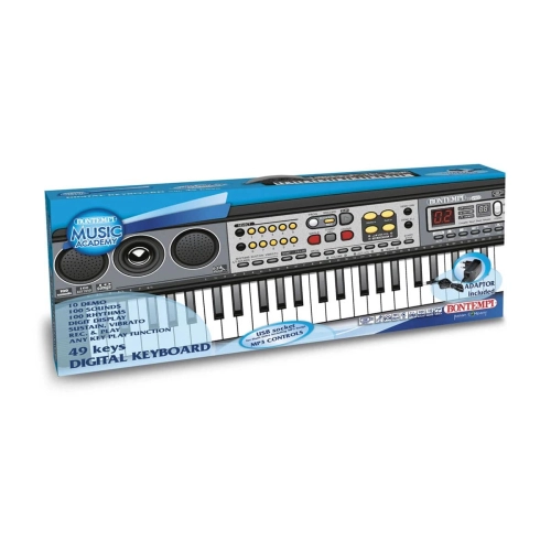 Детски дигитален синтезатор с 49 бутона | PAT30018