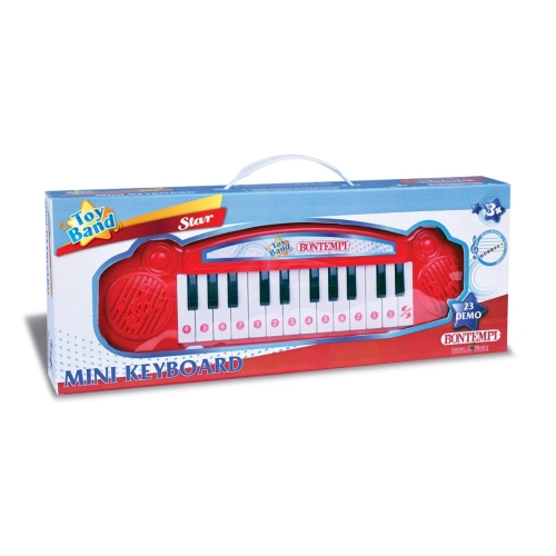 Детски мини електронен синтезатор с 24 бутона | PAT30019