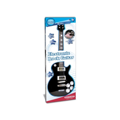 Детска електронна китара с 6 метални струни с рок звуци | PAT30023