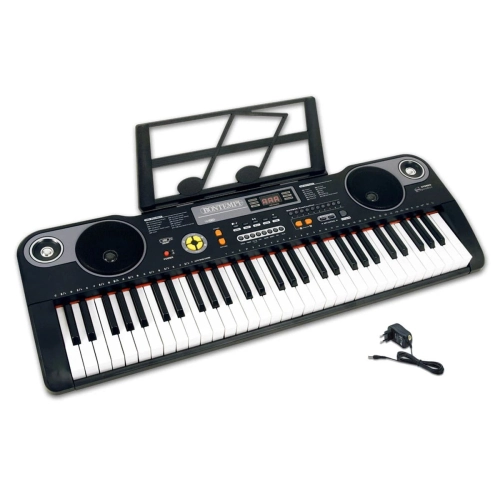 Детски електронен синтезатор 61 клавиша и USB | PAT30024