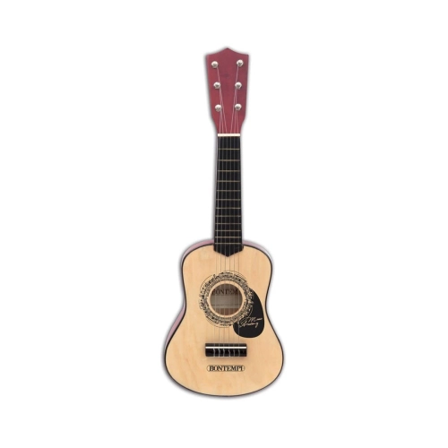 Детска класическа дървена китара с реалистичен звук 53см | PAT30025