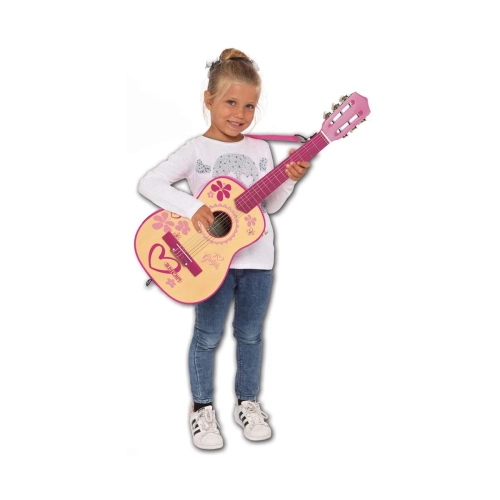 Детска класическа дървена китара с реалистичен звук 75см | PAT30026