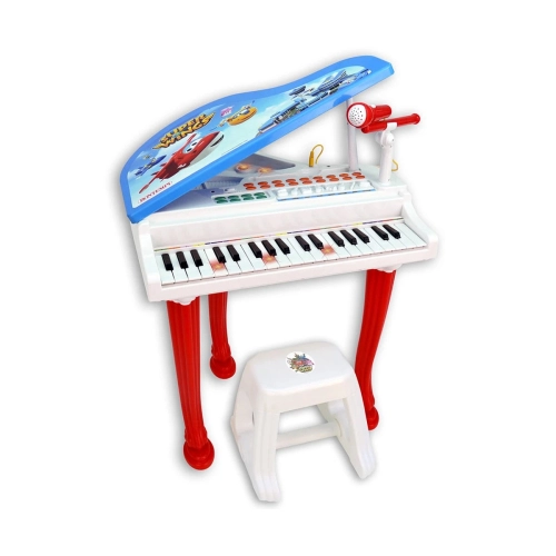 Детско електронно гранд пиано със стол и 37 клавиша | PAT30029