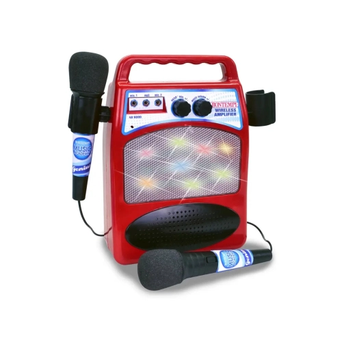 Детски WiFi караоке усилвател с 2 микрофона | PAT30035