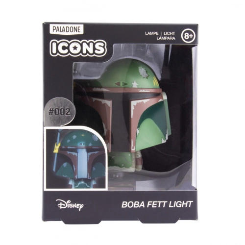 Детска лампа Star Wars Boba Fett Icon | PAT30064