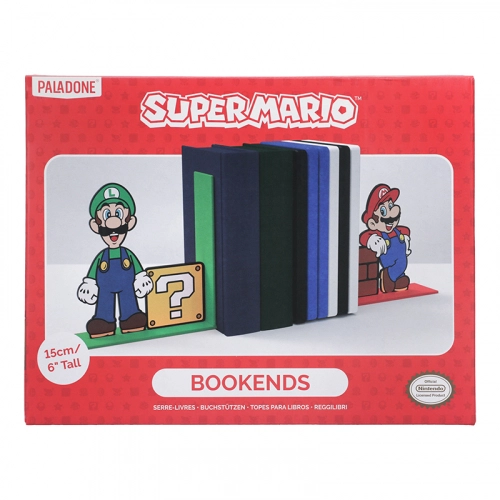 Детски ограничител за книги Super Mario | PAT30065