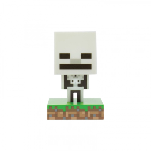 Детска лиценз лампа Minecraft Skeleton Icon | PAT30070