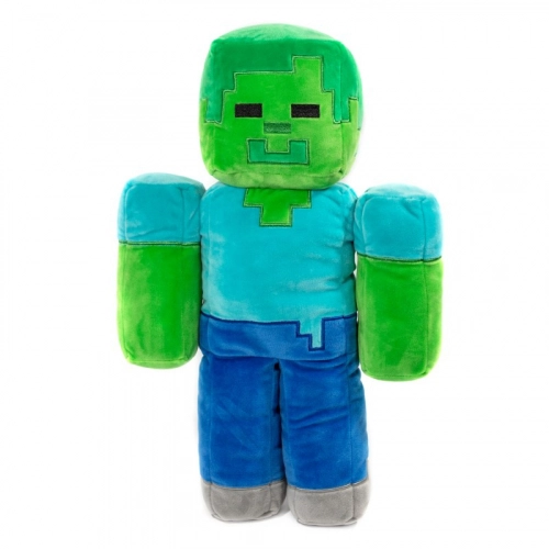 Minecraft Zombie Buddy плюшена възглавница | PAT30076