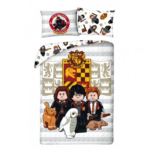 Harry Potter LEGO детски спален комплект  | PAT30085