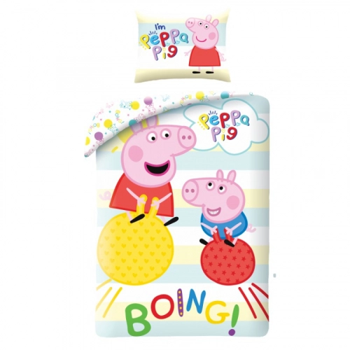 Спален комплект за деца Peppa Pig Boing | PAT30089