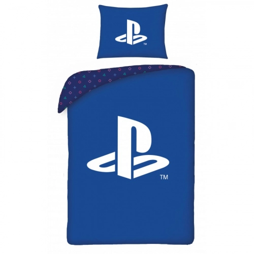 Детски син спален комплект PlayStation Blue | PAT30090
