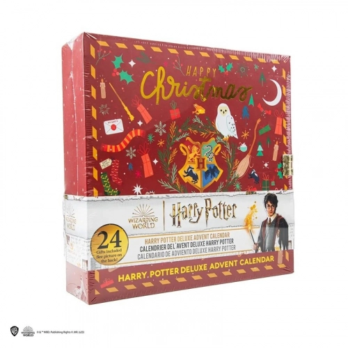 Детски луксозен коледен календар Harry Potter Red | PAT30098
