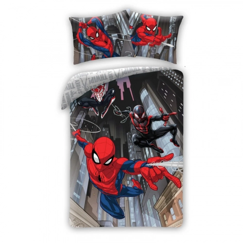 Детски спален комплект Spiderman Town | PAT30104