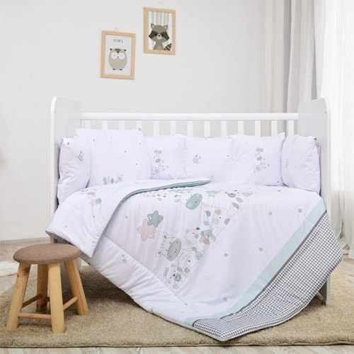 Детски спален комплект Ранфорс 60/120 Лили Жирафче | PAT30116