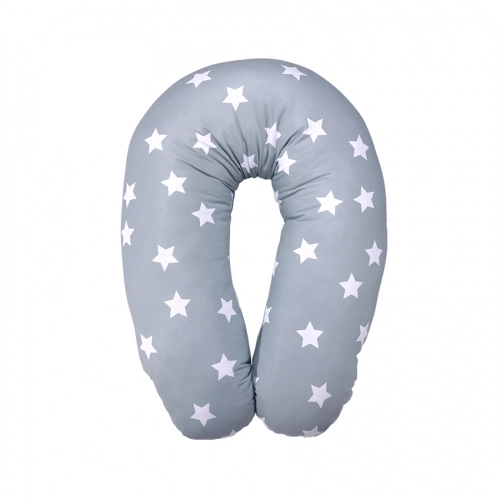 Възглавница за кърмене на бебе Ранфорс Звезди Blue Grey Mist | PAT30141