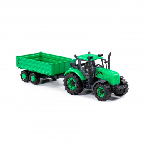 Детска играчка Traktor Progress с ремарке  | PAT30191