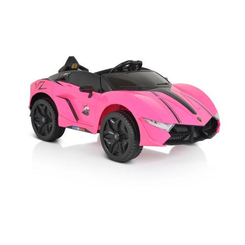 Детска розова акумулаторна кола Cordoba HS-901 | PAT30195
