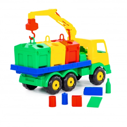 Детска играчка Камион за боклук | PAT30205