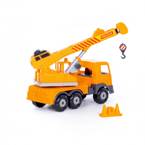Детска играчка Камион с кран | PAT30212