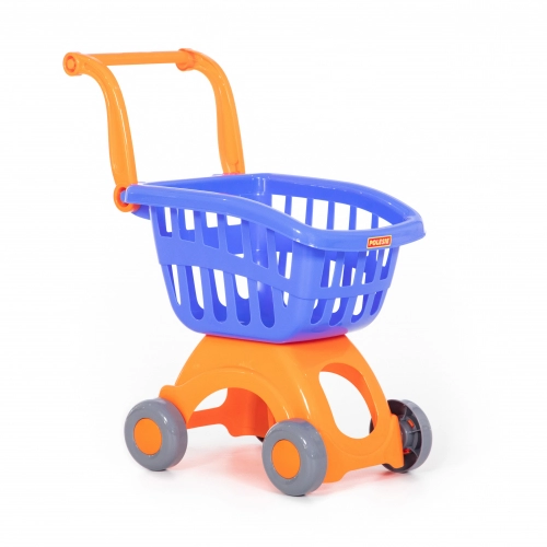 Детска синя количка за пазаруване | PAT30227