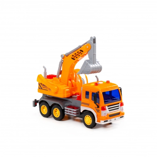 Детска играчка Камион с багер | PAT30228