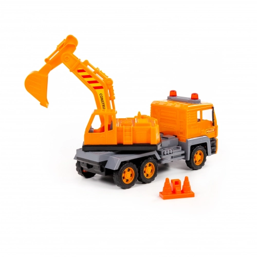 Детска играчка Камион с багер | PAT30231