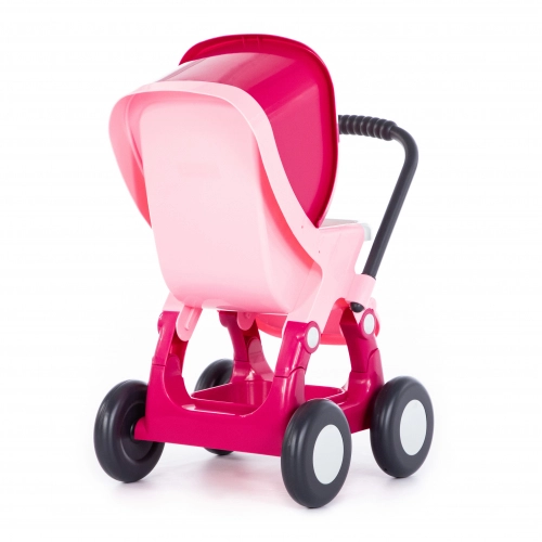 Детска розова количка за кукли Alisa | PAT30233