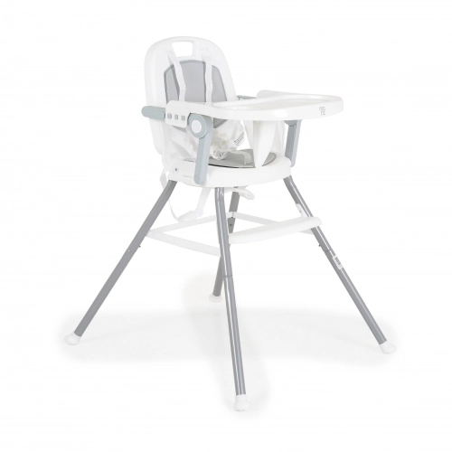 Детски стол за хранене 3в1 Amaretti сив | PAT30236