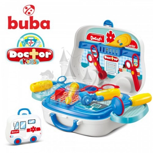 Малък детски лекарски комплект Little Doctor Buba | P39523