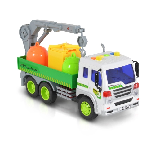 Детска играчка Камион с контейнери и кран 1:16  | PAT30306