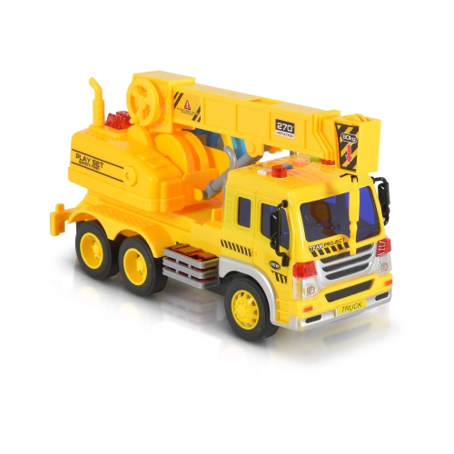 Детска играчка Камион с кабина и кран 1:16  | PAT30312