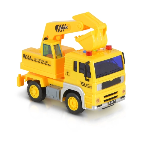 Детска играчка Камион с лопата/ звук и светлини 1:20  | PAT30313