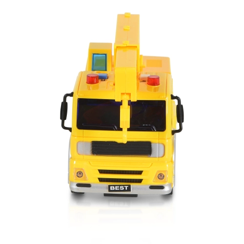 Детска играчка Камион с кран/ със звук и светлини 1:20  | PAT30314