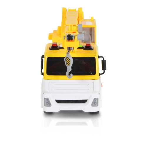 Детска играчка Жълт камион с кран 1:12  | PAT30319